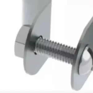 Abraçadeira Galvanizada Tipo D 3/4 com Parafuso - Imagem 4