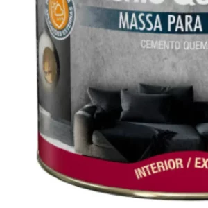 Massa Cimento Queimado Terra Molhada (4652) 5kg Renner - Imagem 4