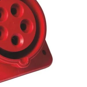 Tomada de Embutir Industrial 3p+n+t 16 a 380-415 Vca 6 H - Tramontina - Imagem 5