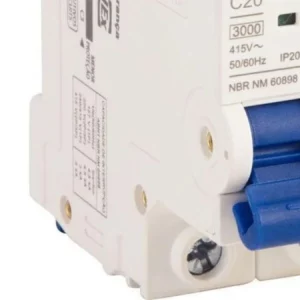 Minidisjuntor Tdj3 3 P 20 a 3 Ka Curva C - Tramontina - Imagem 4