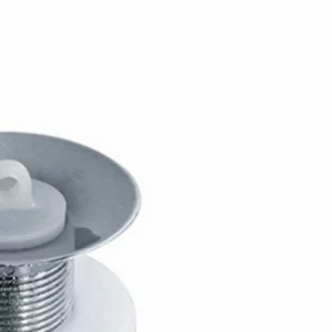 Válvula com Tampa para Lavatório Sem Ladrão - Imagem 3