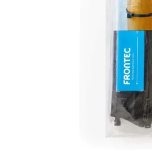 Base Fix Cola 36x36mm e Abraçadeira 340 X 4,8mm Uv Preta - 20 Peças Cada - F36367034uvpr20 - Imagem 4