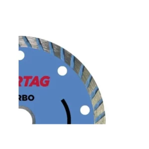 Disco de Corte Diamantado Turbo 180mm - Cortag - Imagem 3