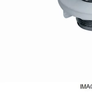 Válvula com Tampa para Lavatório Sem Ladrão - Imagem 4