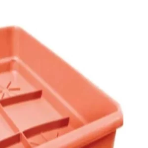 Prato Nutriplan Floreira Marmore para Vaso Plástico Nº2 - Imagem 3