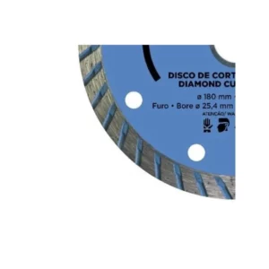 Disco de Corte Diamantado Turbo 180mm - Cortag - Imagem 4