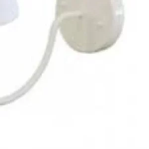 Arandela Madrid Branca Caisma - Imagem 5