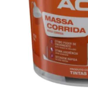 Massa Corrida Profissional Acr 25kg Renner - Imagem 4