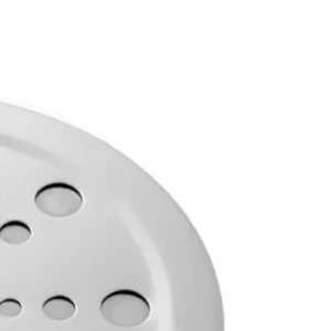 Grelha Redonda 291816 com Fecho 15cm Cromado - Imagem 3