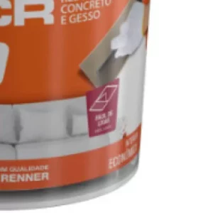 Massa Corrida Profissional Acr 25kg Renner - Imagem 5