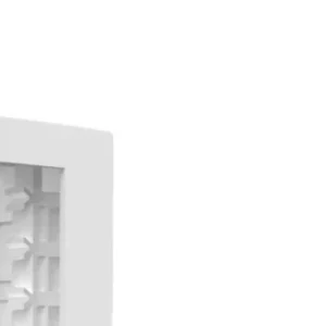 Placa com Caixa de Sobrepor para 3 Módulos Branco - Imagem 3