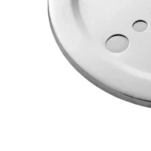 Grelha Redonda 291816 com Fecho 15cm Cromado - Imagem 4