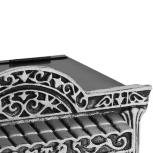 Caixa Correio Italia Kala 15 X 25 X 15 Cm - Imagem 3