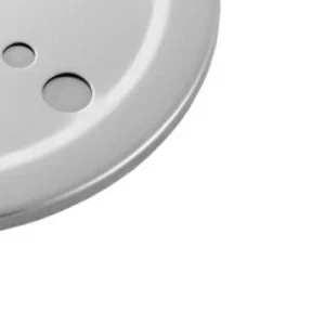 Grelha Redonda 291816 com Fecho 15cm Cromado - Imagem 5