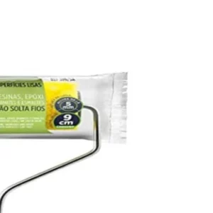 Rolo para Pintura em Linha Sintética, Cor Amarela, Atlas. - Imagem 3