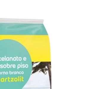 Argamassa Piso Sobre Piso Externo Branco 20kg - Quartzolit - Imagem 3