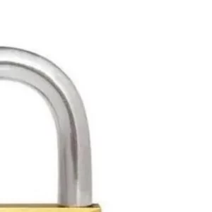 Cadeado de Latão Maciço 25mm - Papaiz - Imagem 3