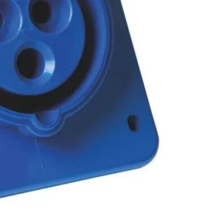 Tomada de Embutir Industrial 2p+t 32 a 220-250 Vca 6 H - Tramontina - Imagem 5