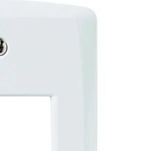 Placa Horizontal Lux² 2 Postos Juntos 4 X 2 Branca - Tramontina - Imagem 3