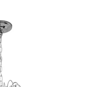 Lustre 9 Castanhas Chuva de Prata - Imagem 3