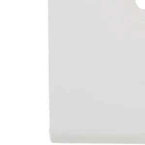 Placa com 1 Furo 9,5mm 4 X 2 Tramontina Liz Branca - Tramontina - Imagem 4