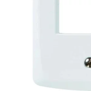 Placa Horizontal Lux² 2 Postos Juntos 4 X 2 Branca - Tramontina - Imagem 4