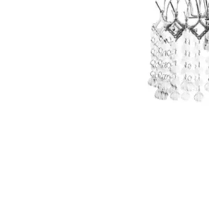 Lustre 9 Castanhas Chuva de Prata - Imagem 4