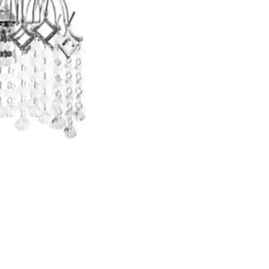 Lustre 9 Castanhas Chuva de Prata - Imagem 5