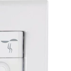 Conjunto 4x2 Variador de Ventilador Bivolt Liz Branco - Tramontina - Imagem 3