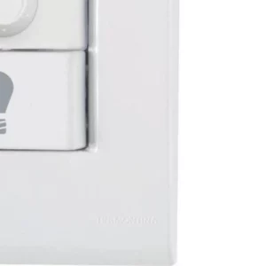 Conjunto 4x2 Variador de Ventilador Bivolt Liz Branco - Tramontina - Imagem 5