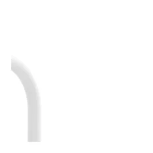 Torneira de Mesa P/lavatorio Confort Branca - Imagem 3