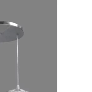 Conjunto 2 Pendente Bola Ps Cristal Aglomerado Pequena - Imagem 3