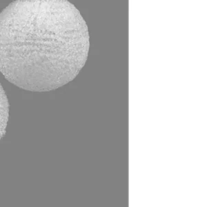 Conjunto 2 Pendente Bola Ps Cristal Aglomerado Pequena - Imagem 5