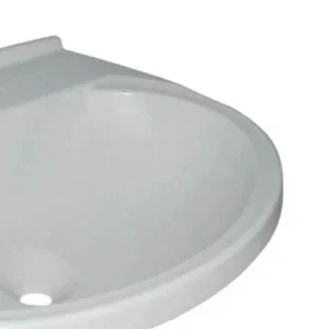 Lavatório Plástico Bege 50 X 40cm 8l - Imagem 3