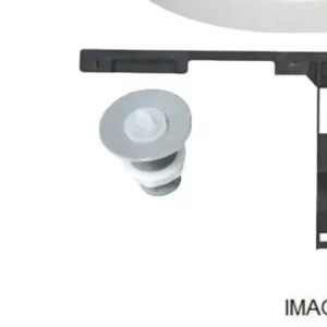 Lavatório Plástico Bege 50 X 40cm 8l - Imagem 4