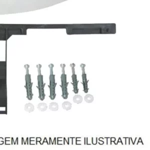 Lavatório Plástico Bege 50 X 40cm 8l - Imagem 5