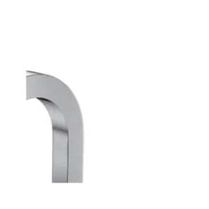 Torneira de Mesa Bica Baixa para Lavatório Tube Cromado Dn15 - Imagem 3