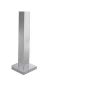 Torneira de Mesa Bica Alta para Lavatório Tube Cromado - Imagem 5