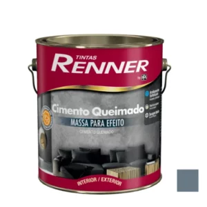 Massa Cimento Queimado Espelho D'água (4653) 5kg Renner