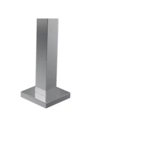 Torneira de Mesa Bica Baixa para Lavatório Tube Cromado Dn15 - Imagem 5