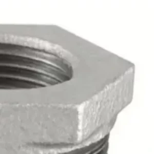 Bucha Redonda Galvanizada 1.1/2x1 - Imagem 3