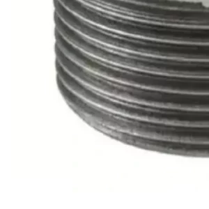 Bucha Redonda Galvanizada 1.1/2x1 - Imagem 4