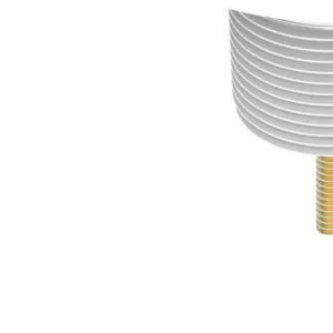 Válvula de Escoamento em Abs para Lavatório 7/8x35mm Aba 55mm Cromada - Imagem 4