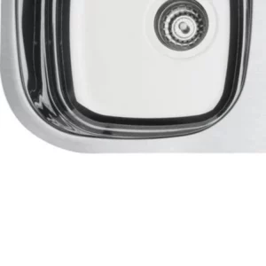 Cuba de Embutir em Aço Inox Alto Brilho 72 X 40cm - Imagem 4