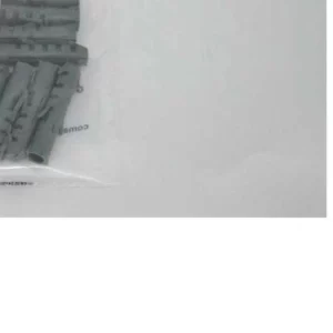 Bucha Plástica 08mm 10 Peças Goma Bric - Goma - Imagem 5