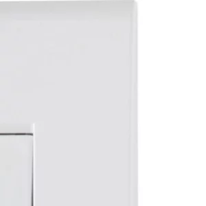 Conjunto 4x2 com 1 Interruptor Simples Liz 10a 250v Branco - Tramontina - Imagem 3