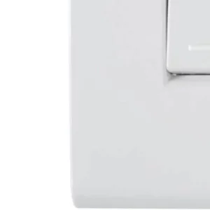 Conjunto 4x2 com 1 Interruptor Simples Liz 10a 250v Branco - Tramontina - Imagem 4