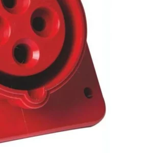 Tomada de Embutir Industrial 3p+t 32 a 380-415 Vca 6 H - Tramontina - Imagem 5