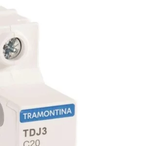 Minidisjuntor Tdj3 1 P 20 a 3 Ka Curva C - Tramontina - Imagem 3