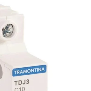 Minidisjuntor Tdj3 1 P 10 a 3 Ka Curva C - Tramontina - Imagem 3